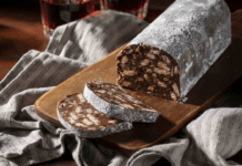 Salame al cioccolato freddo light, indovina cosa non ho messo, non potrai crederci