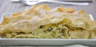 Lasagne di zucchine: non perdere tempo, saranno leggerissime e pronte in un lampo!