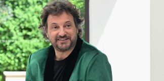 Leonardo Pieraccioni cooking show hall hotel - RicettaSprint