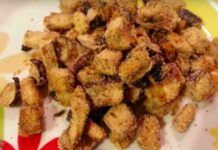 Melanzane sabbiose al parmigiano, il contorno ipocalorico pronto in un attimo Melanzane sabbiose al parmigiano, il contorno ipocalorico pronto in un attimo