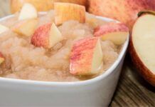 Mousse di mela fredda, in un colpo hai fatto un dessert economico con una decina di calorie