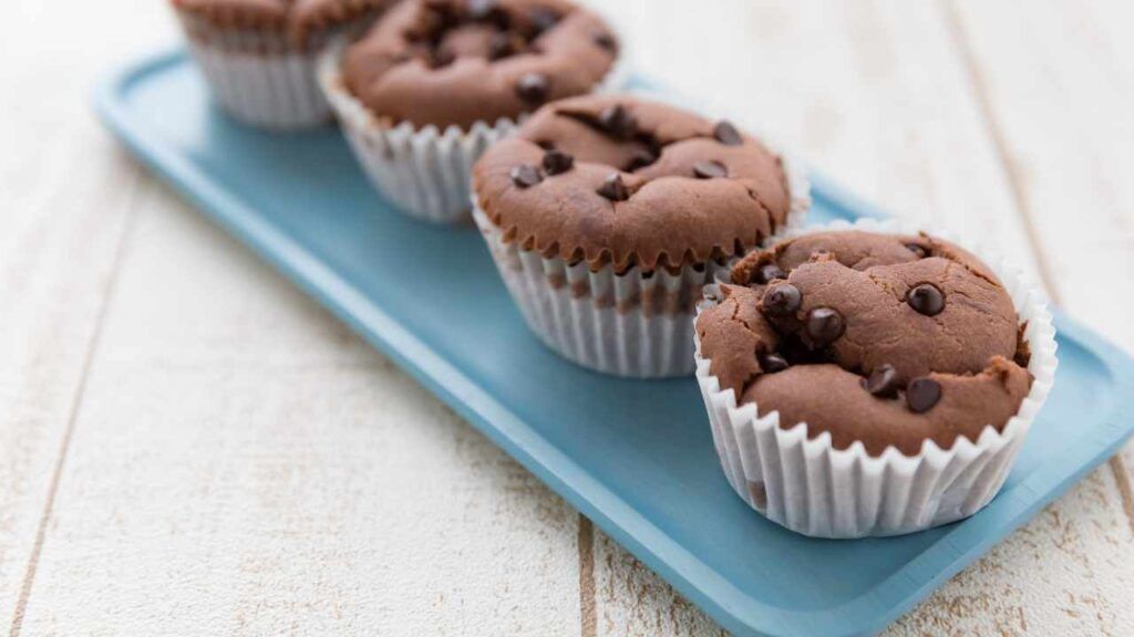 Muffin all’acqua e cioccolato di Benedetta Rossi mangiali ogni volta