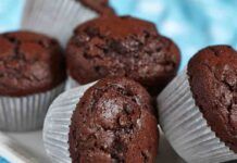 Muffin all’acqua e cioccolato mangiali ogni volta che vuoi, sono super leggeri! Muffin all’acqua e cioccolato mangiali ogni volta che vuoi, sono super leggeri!