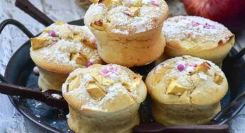 Muffin di cocco e soia alle mele, sapori particolari in una ricetta che lascia senza fiato