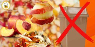 Non buttare le bucce delle pesche sono indispensabili non solo in cucina!