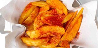 Patate sabbiose alla paprika, il contorno gustoso pronto in un attimo