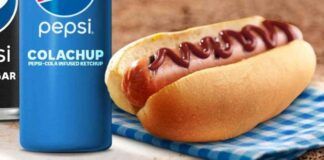 Il ketchup al gusto cola di Pepsi