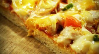 Pizza senza impasto, croccante base, morbidissima consistenza e una copertura deliziosa