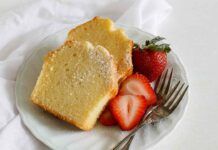 Plumcake al cocco e yogurt buono così o da servire con un po' di gelato, pura bontà da gustare in famiglia