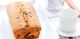 Plumcake con gocce di cioccolato non servono uova e burro inizia la giornata con leggerezza