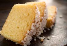 Plumcake con granella di zucchero il dolce della nonna che spacca a colazione, irresistibile tentazione