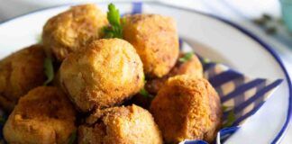 Polpette vegetariane senza carne e uova, leggere e pronte subito, ricetta alta digeribilità