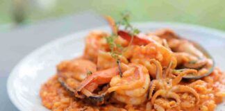 Risotto ai frutti di mare