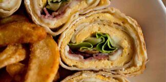 Rotolini di frittata di nonna Pina da preparare in anticipo per poi servirli quando vuoi