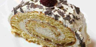 Rotolo di gelato stracciatella 26072023 ricettasprint