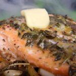 Salmone al pepe prezzemoli e burro 12072023 ricettasprint