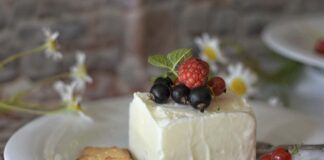 Semifreddo al fior di latte con base di biscotti 18072023 ricettasprint