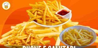 Si possono preparare le patatine fritte salutari Certo che si può, basta fare così in cucina!