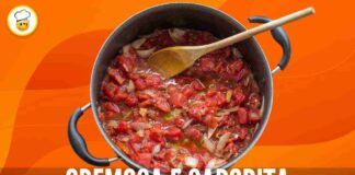 Sugo con pomodori freschi ti dico come lo prepara la mia nonna, è davvero saporita