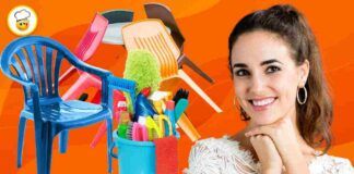 Tavoli e sedie di plastica ti dico come pulirli a casa e senza sgrassatore