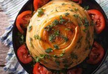 Bucatini al forno, addio a strati di pasta in un colpo solo hai fatto un bel timballo