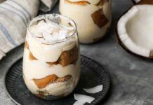 Tiramisù estivo velocissimo, lo fai al cocco sarà esotico e eccezionale allo stesso tempo, il tuo asso nella manica della serata