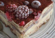 Tiramisù di fette biscottate allo yogurt e frutti di bosco 04072023 ricettasprint