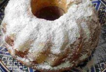 Torta al caffè decaffeinato con gocciole di cioccolato, questa si che la possono mangiare tutti ricettasprint
