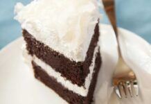 Torta al cioccolato e cocco sofficissima | fresca e paradisiaca | cosa aspetti a affondarci i denti?