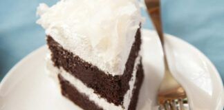 Torta al cioccolato e cocco sofficissima | fresca e paradisiaca | cosa aspetti a affondarci i denti?