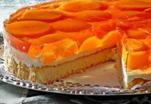 Torta alla gelatina di pesche 07072023 ricettasprint