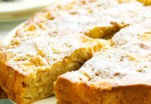 Come fare una torta di mele della nonna light? Elimina questi ingredienti, sarà buonissima!