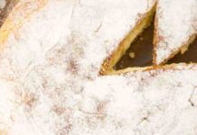 Con della ricotta e un po' di latte prepari una torta leggerissima solo 180 kcal a fetta