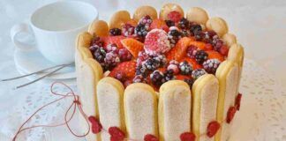 Torta di savoiardi fruttata 01082023 ricettasprint