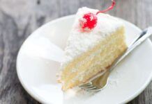 Torta paradiso al cocco non metto uova e burro mangi e non ingrassi, addio sensi di colpa