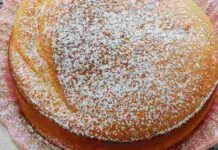 Solo uova burro e farina, prepari la torta paradiso più soffice che c'è
