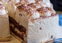 Torta spumone al caffè 06072023 ricettasprint