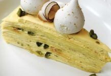 Tortina di yogurt e crepes di albumi, la puoi mangiare anche tutti i giorni, contiene pochissime calorie Tortina di yogurt e crepes di albumi 04072023 ricettasprint