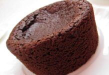 Tortini al cioccolato con ripieno di crema di ricotta 05062023 ricettasprint