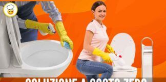 Wc ingiallito e macchie ostinate Arriva la soluzione a costo zero che ti risolverà il problema