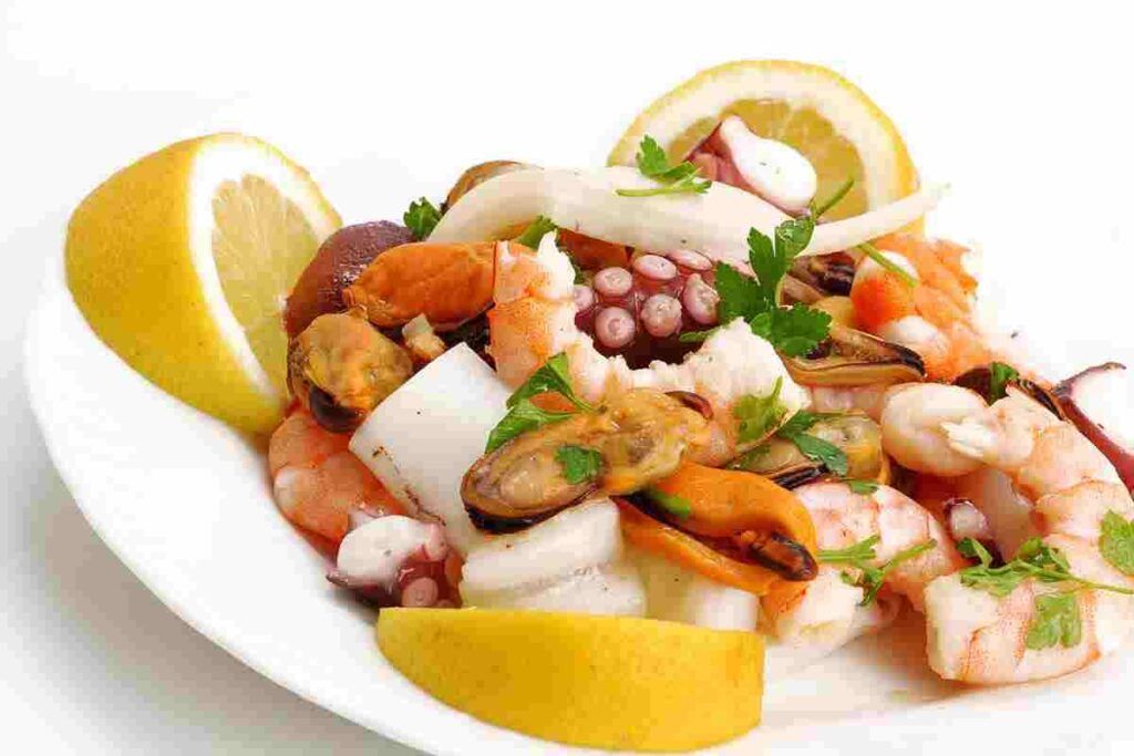 Voglia di un insalata di mare come quella del ristorante ecco la
