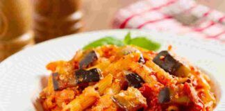 pasta alla Norma calabrese