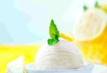 Sorbetto al limone light: sarà un successo dopo la cena sorbetto al limone