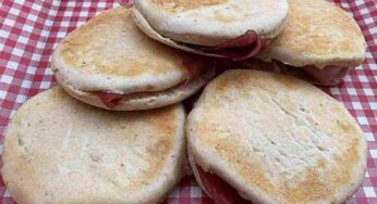 Tigelle facilissime integrali, perfette per uno spuntino o una cena leggera e diversa dal solito
