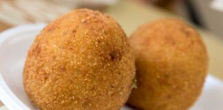 Arancino 6 euro in areporto - RicettaSprint