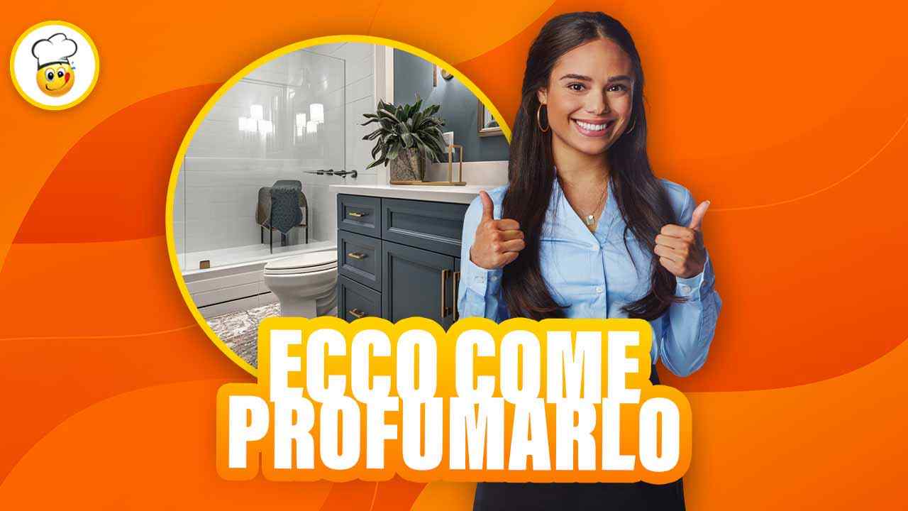 Bagno di casa sempre profumato? Ecco come devi fare, non ti serve nessun  deodorante, provare per credere 