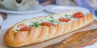 Baguette ripiena, provala al posto della solita pizza, è strepitosa e subito pronta!