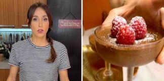 Benedetta Parodi mousse leggera al cioccolato ricetta - RicettaSprint