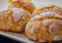 Biscotti al limone di Sorrento, profumatissimi e morbidi, davvero speciali!