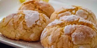 Biscotti al limone di Sorrento, profumatissimi e morbidi, davvero speciali!